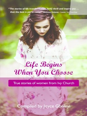 cover image of Life Begins When You Choose
